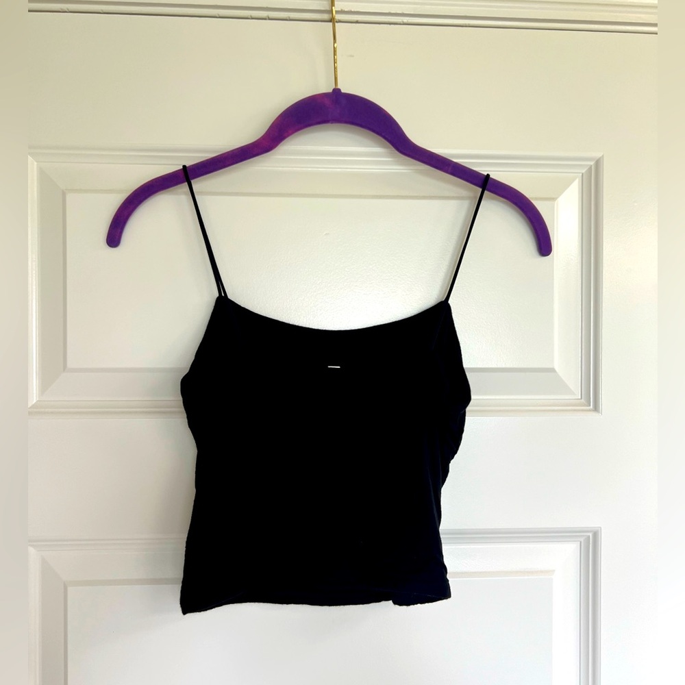 Black crop top - Picture 3 of 5